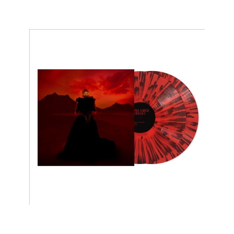 NUBYA GARCIA - ODYSSEY (2 LP-VINILO) COLOR