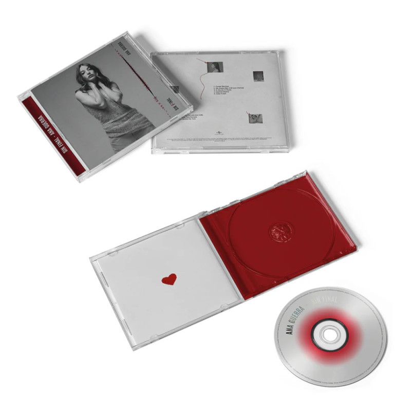 ANA GUERRA - SIN FINAL (CD)