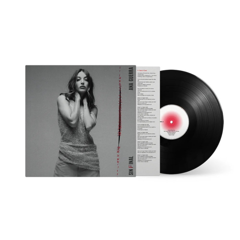 ANA GUERRA - SIN FINAL (LP-VINILO)