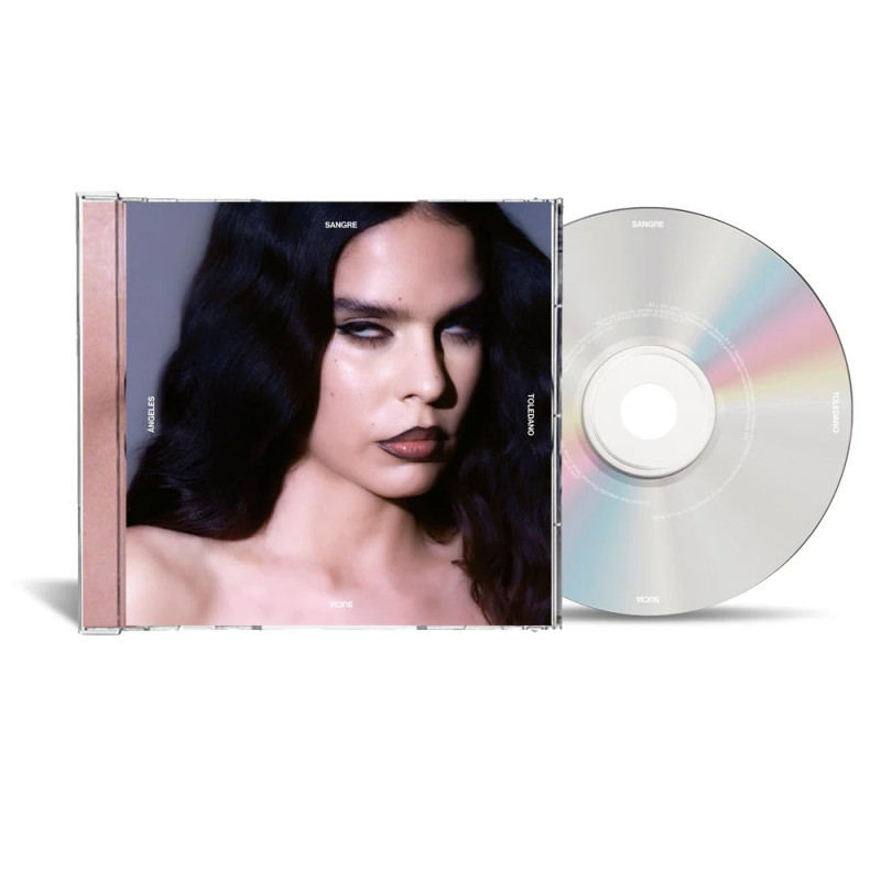 ÁNGELES TOLEDANO - SANGRE SUCIA (CD)