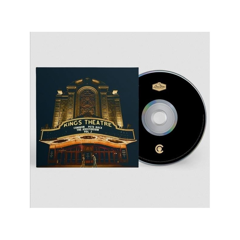COMMON & PETE ROCK - THE AUDITORIUM, VOL. 1 (CD)