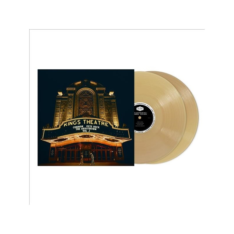 COMMON & PETE ROCK - THE AUDITORIUM, VOL. 1 (2 LP-VINILO) COLOR