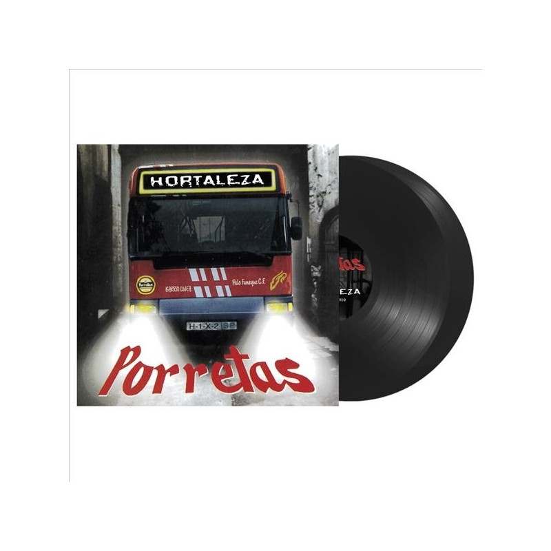 PORRETAS - HORTALEZA (EDICIÓN 20 ANIVERSARIO) (2 LP-VINILO)