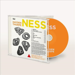 HAYDEN THORPE - NESS (CD)