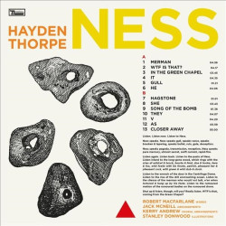 HAYDEN THORPE - NESS (CD)