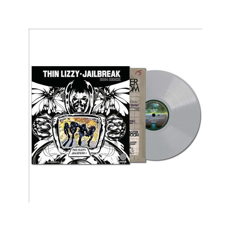 THIN LIZZY - JAILBREAK (LP-VINILO) GREY