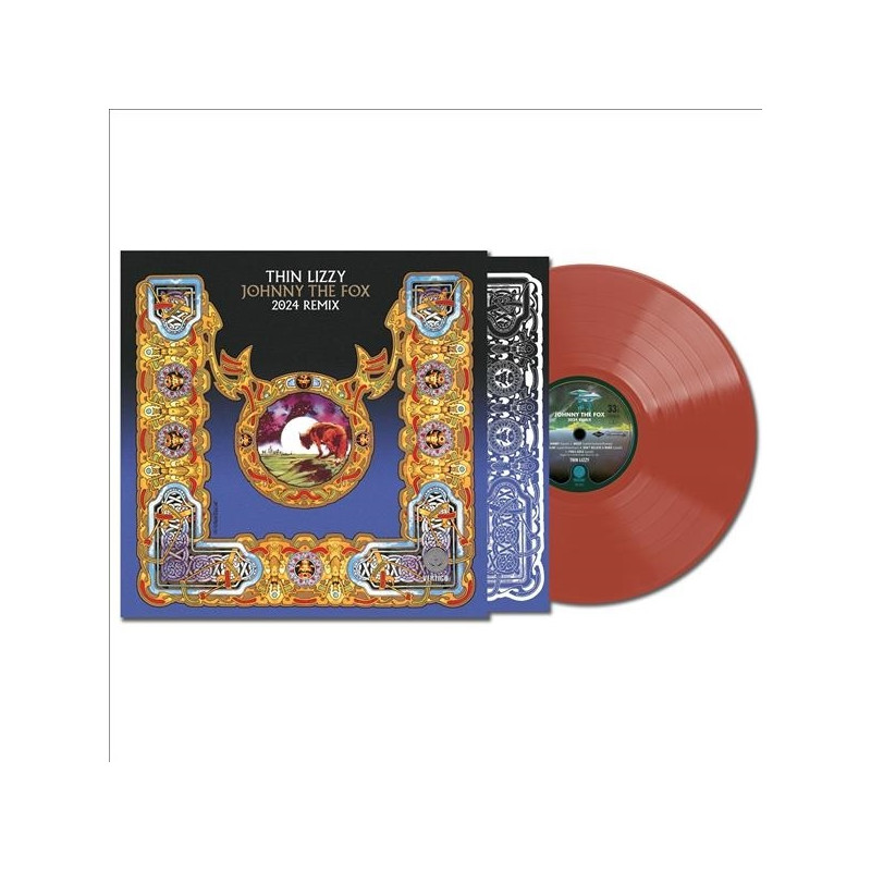 THIN LIZZY - JOHNNY THE FOX (LP-VINILO) RED