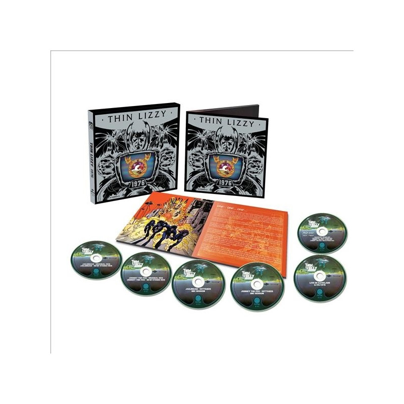 THIN LIZZY - 1976 (5 CD + BLU-RAY) BOX