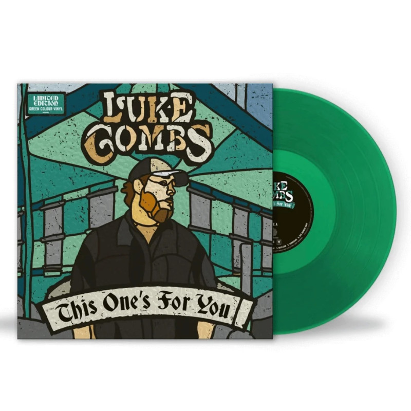 LUKE COMBS - THIS ONE'S FOR YOU (LP-VINILO) GREEN