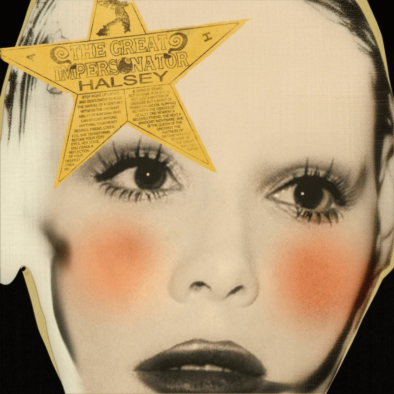 HALSEY - THE GREAT IMPERSONATOR (CD)