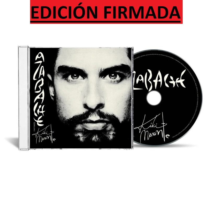 KIKI MORENTE - AZABACHE (CD) EDICIÓN FIRMADA