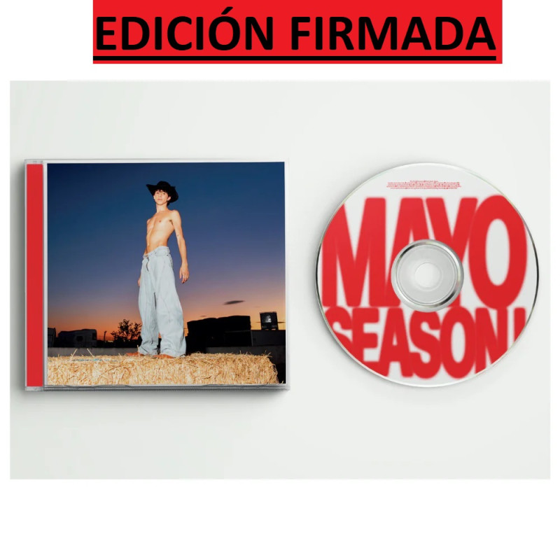 MAYO - SEASON I (CD) EDICIÓN FIRMADA