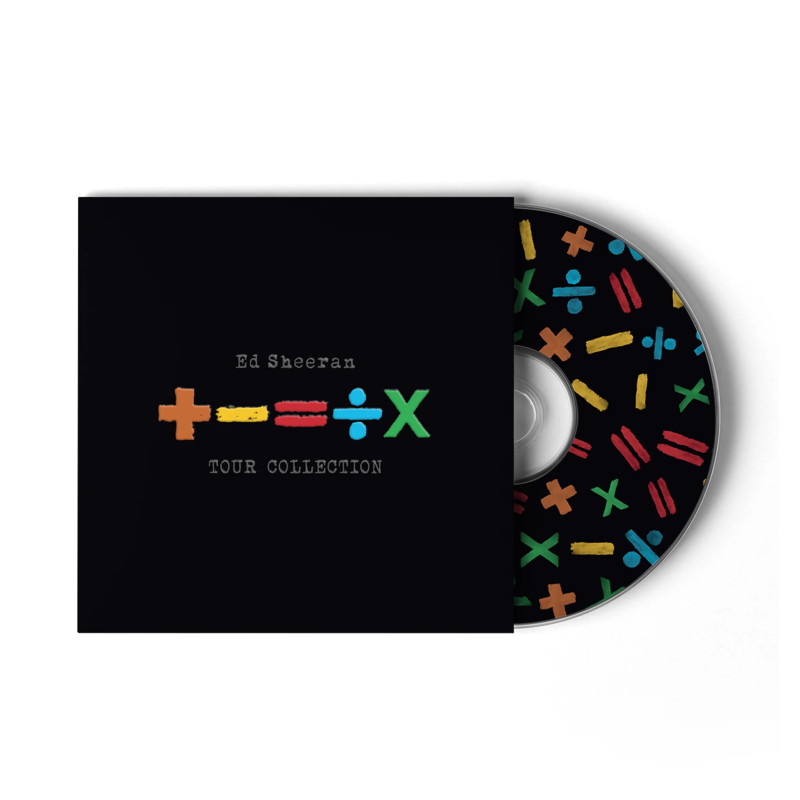 ED SHEERAN - TOUR COLLECTION (CD)