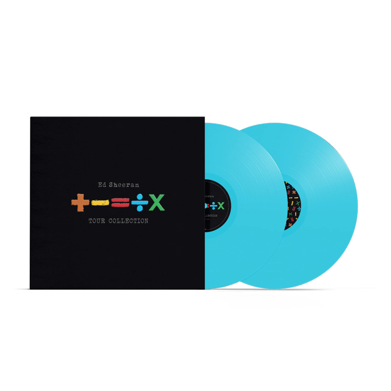ED SHEERAN - TOUR COLLECTION (2 LP-VINILO) BLUE