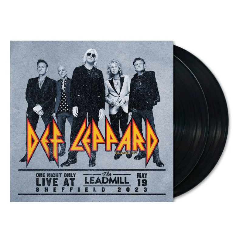 DEF LEPPARD - ONE NIGHT ONLY LIVE AT THE LEADMILL 2023 (2 LP-VINILO)