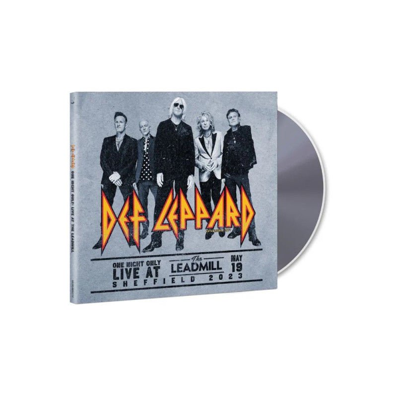 DEF LEPPARD - ONE NIGHT ONLY LIVE AT THE LEADMILL 2023 (CD)