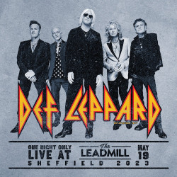 DEF LEPPARD - ONE NIGHT ONLY LIVE AT THE LEADMILL 2023 (CD + BLU-RAY)