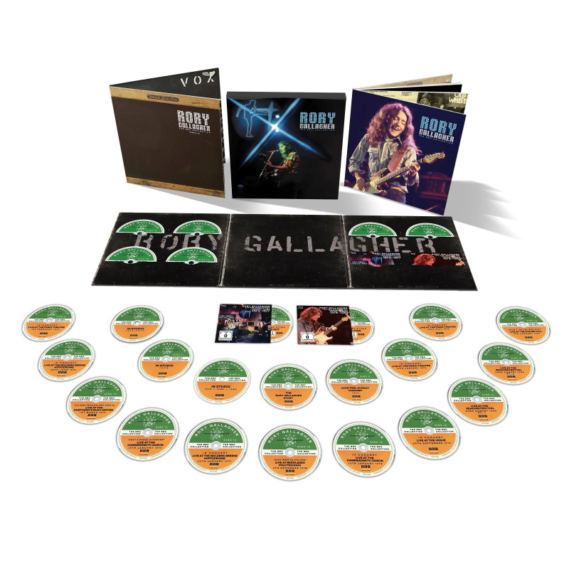 RORY GALLAGHER - THE BBC COLLECTION (18 CD + 2 BLU-RAY) BOX EDICIÓN LIMITADA