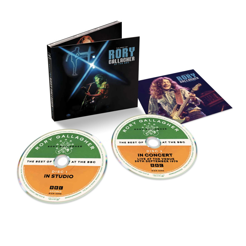 RORY GALLAGHER - THE BBC COLLECTION (2 CD)