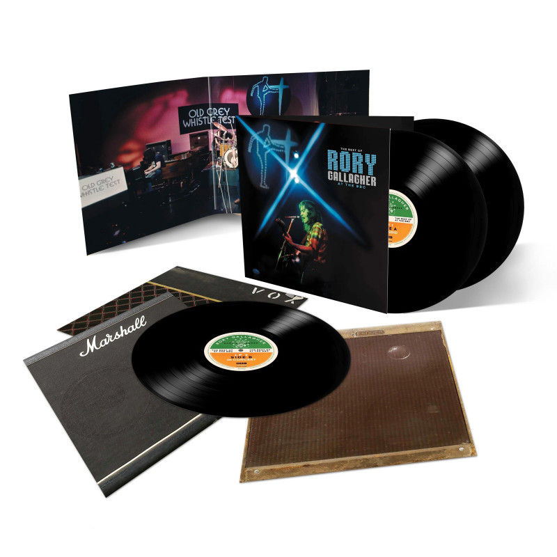 RORY GALLAGHER - THE BBC COLLECTION (3 LP-VINILO) EDICIÓN LIMITADA