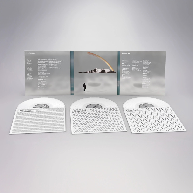 JOHN LENNON - MEDITATION MIXES OF MIND GAMES (3 LP-VINILO) CLEAR