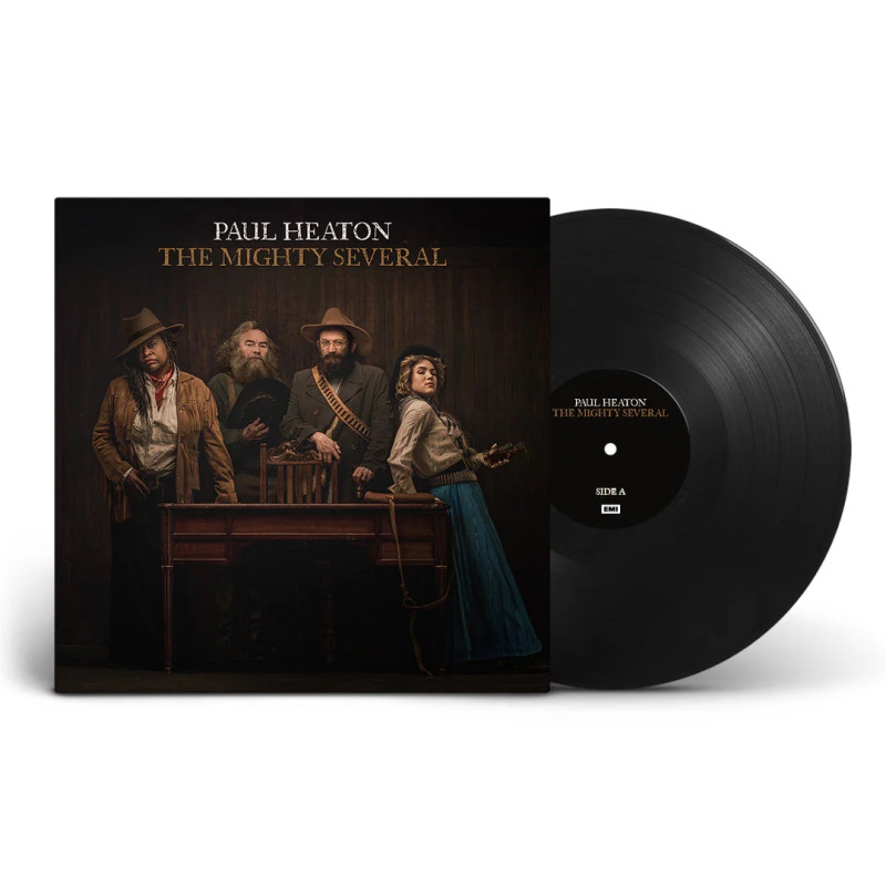 PAUL HEATON - THE MIGHTY SEVERAL (LP-VINILO)