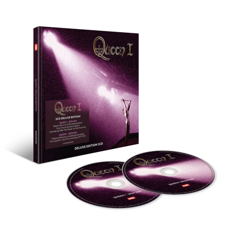 QUEEN - QUEEN I (2 CD) DELUXE EDITION LIMITADA