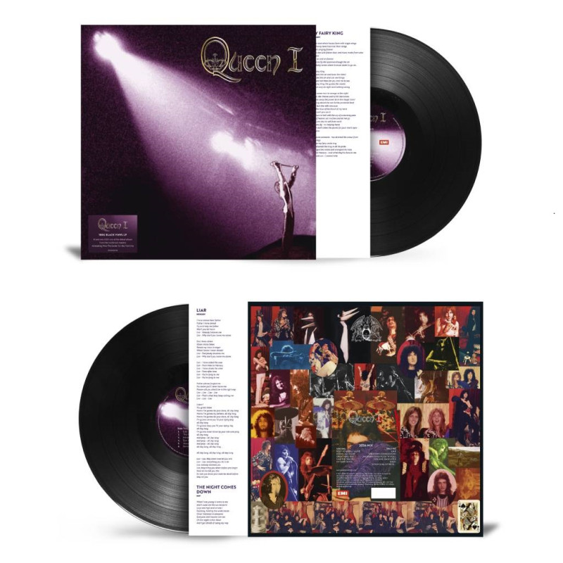 QUEEN - QUEEN I (LP-VINILO) EDICIÓN LIMITADA
