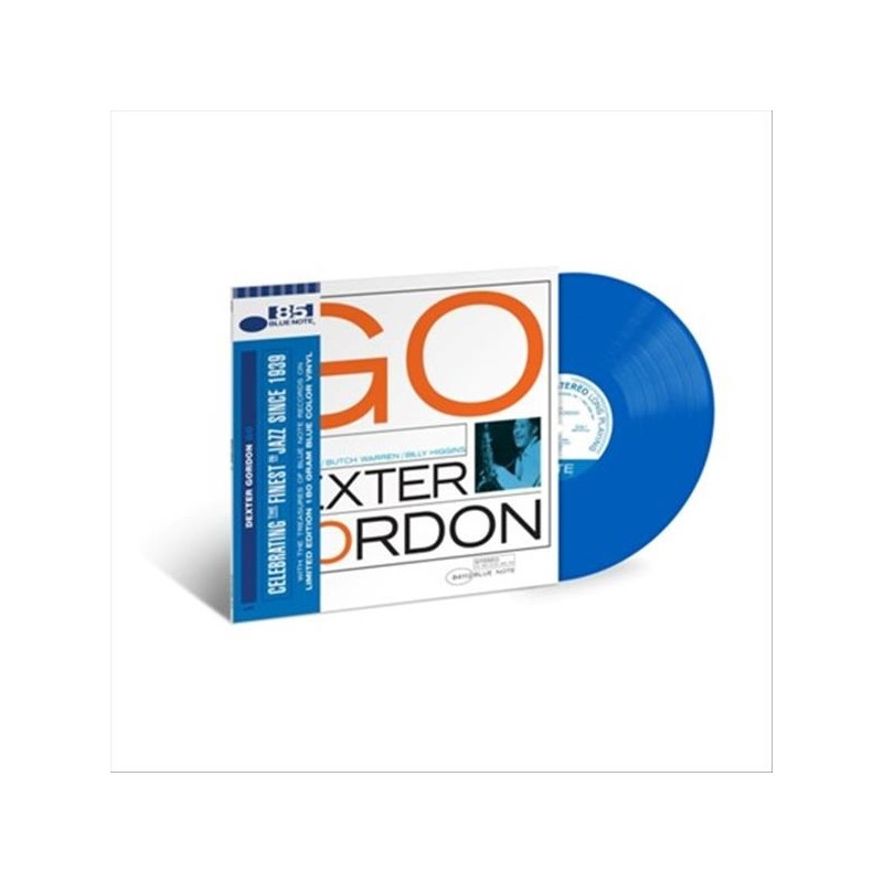 DEXTER GORDON - GO! (LP-VINILO) BLUE