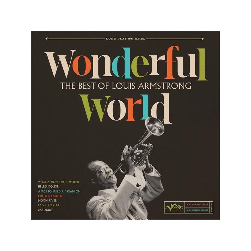 LOUIS ARMSTRONG - WONDERFUL WORLD: THE BEST OF LOUIS ARMSTRONG (LP-VINILO)
