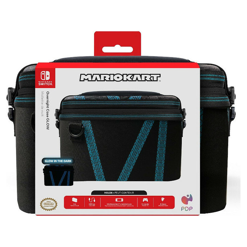 SW BOLSA TRANSPORTE PULL & GO GLOW MARIO KART PDP