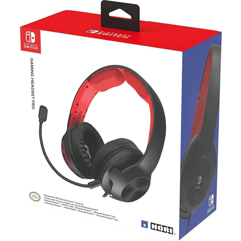 PS5 AURICULARES GAMING PRO NEGRO HORI