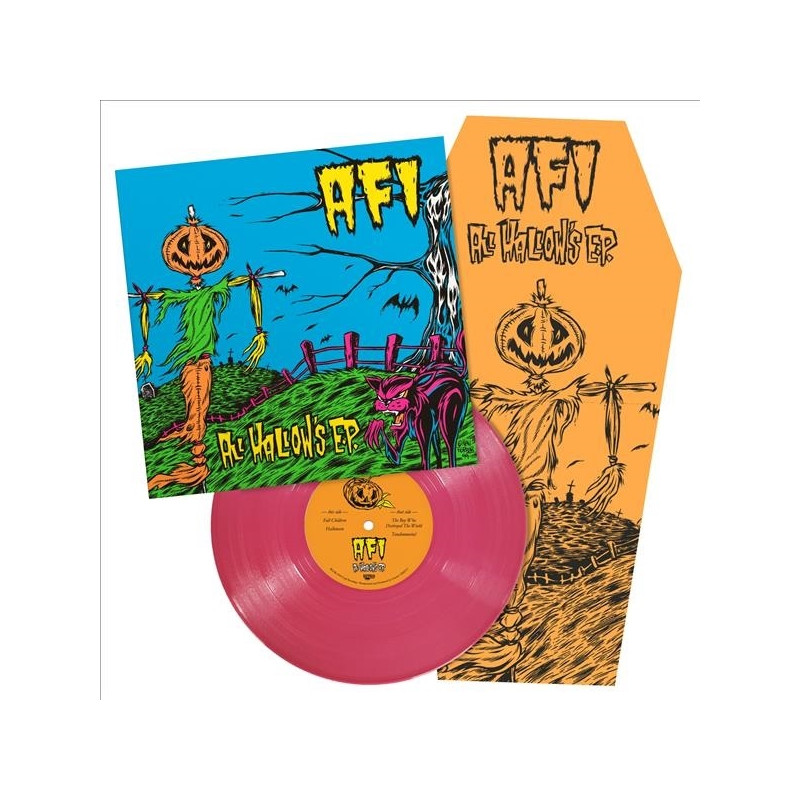 AFI - ALL HALLOW'S E.P. (25TH ANNIVERSARY EDITION) (VINILO 10")
