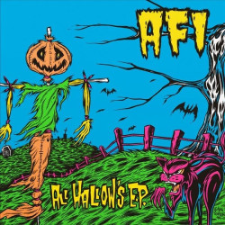 AFI - ALL HALLOW'S E.P. (25TH ANNIVERSARY EDITION) (VINILO 10")