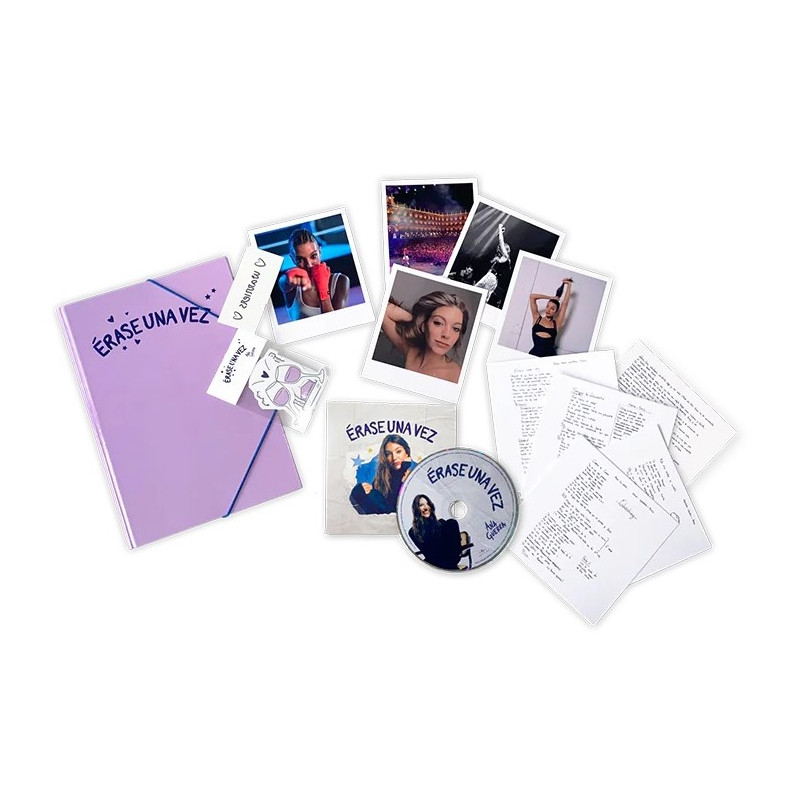 ANA GUERRA - ÉRASE UNA VEZ (CD + CARPETA) EDICIÓN FIRMADA