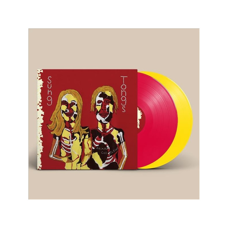 ANIMAL COLLECTIVE - SUNG TONGS (20TH ANNIVERSARY EDITION) (2 LP-VINILO) COLOR