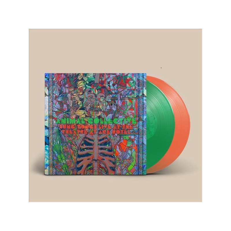 ANIMAL COLLECTIVE - SUNG TONGS LIVE AT THE THEATRE AT ACE HOTEL (2 LP-VINILO) COLOR