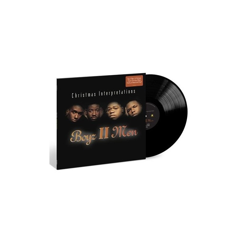 BOYZ II MEN - CHRISTMAS INTERPRETATIONS (LP-VINILO)