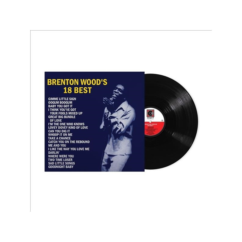 BRENTON WOOD - BRENTON WOOD'S 18 BEST (LP-VINILO)