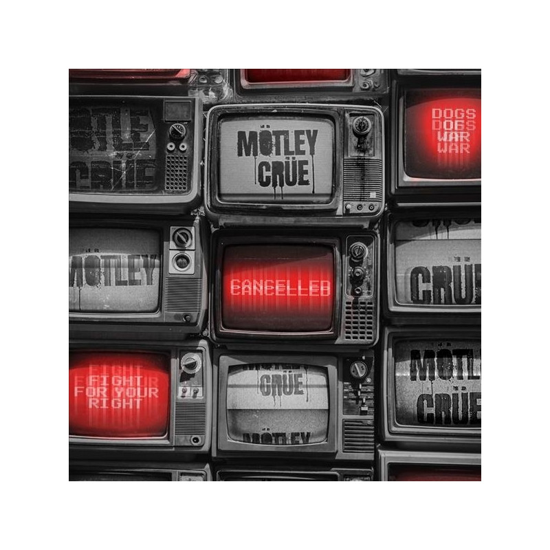 MÖTLEY CRÜE - CANCELLED EP (VINILO 12") COLOR