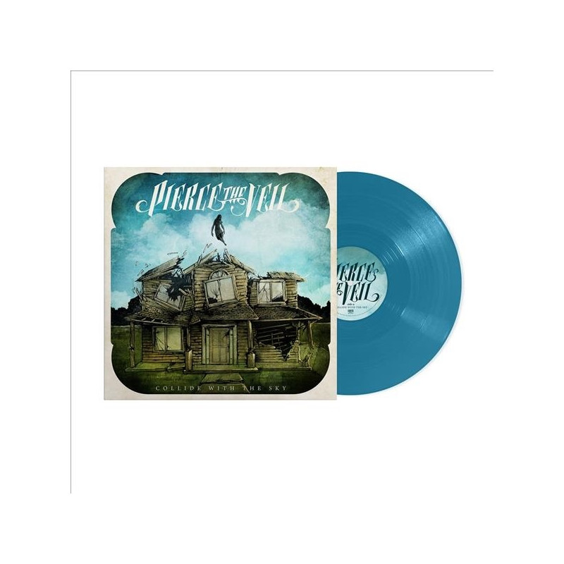 PIERCE THE VEIL - COLLIDE WITH THE SKY (LP-VINILO) BLUE EDICIÓN LIMITADA