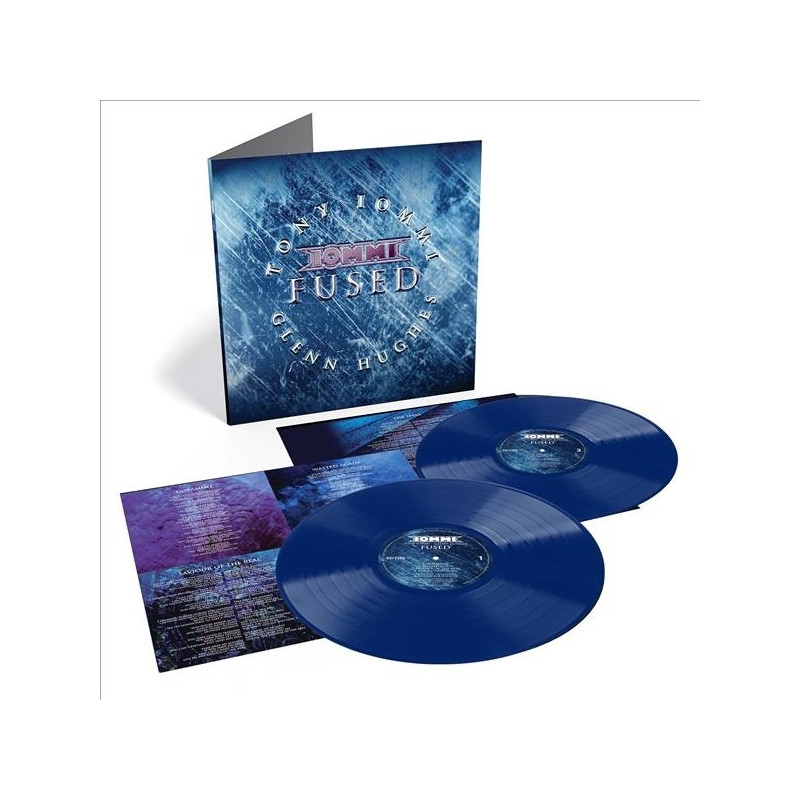 TONY IOMMI - FUSED (2024 REMASTER) (2 LP-VINILO) BLUE