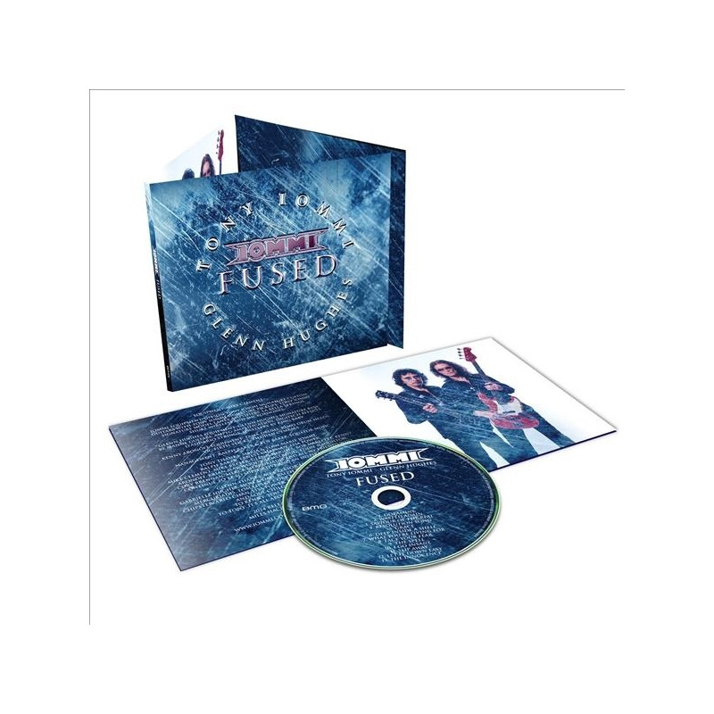 TONY IOMMI - FUSED (2024 REMASTER) (CD)
