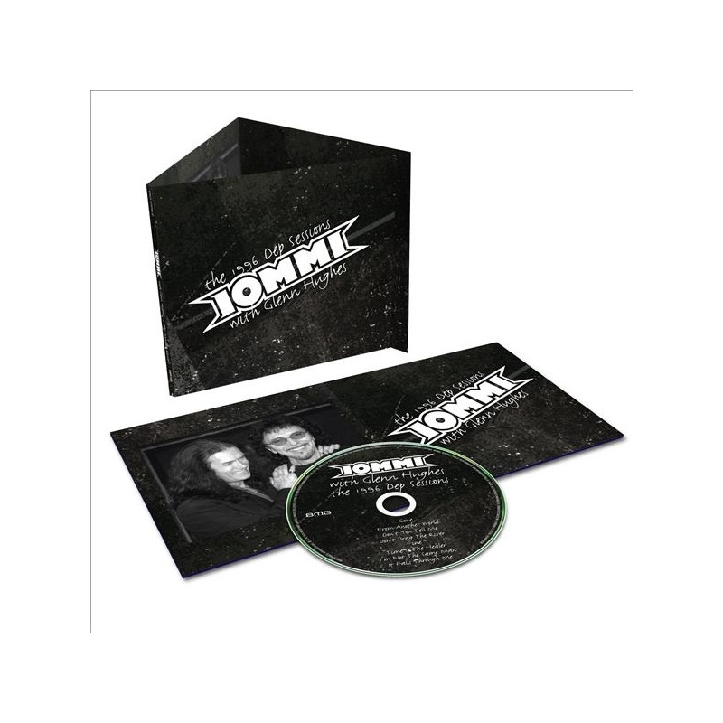 TONY IOMMI - THE 1996 DEP SESSIONS (2024 REMASTER) (CD)
