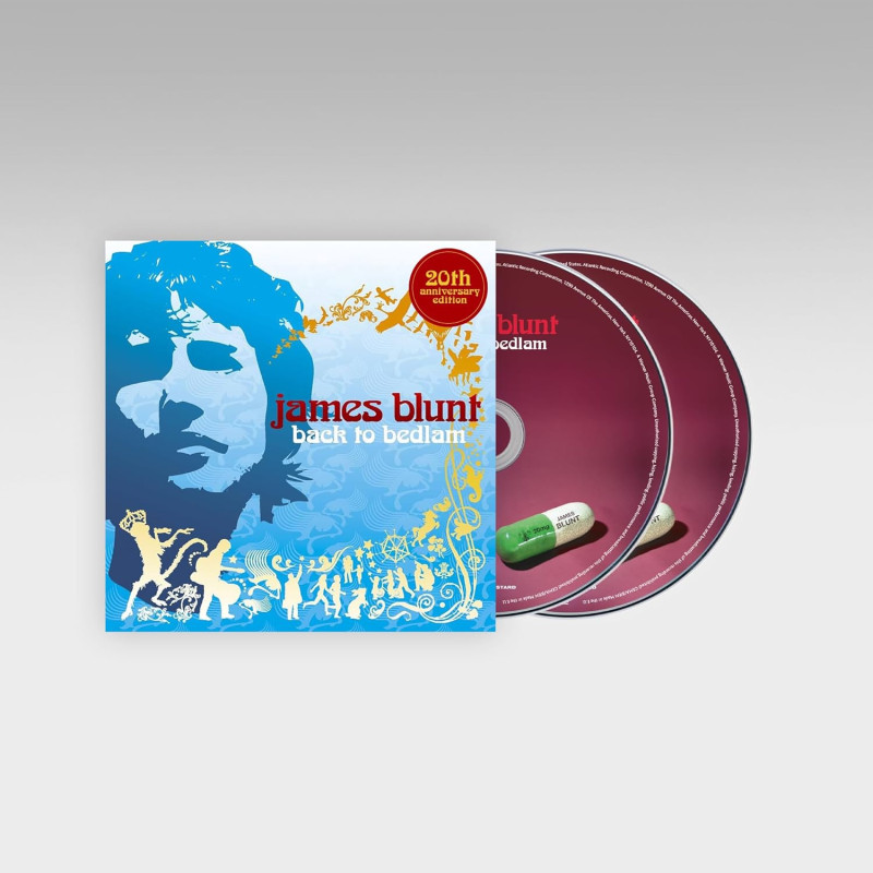 JAMES BLUNT - BACK TO BEDLAM (2 CD)