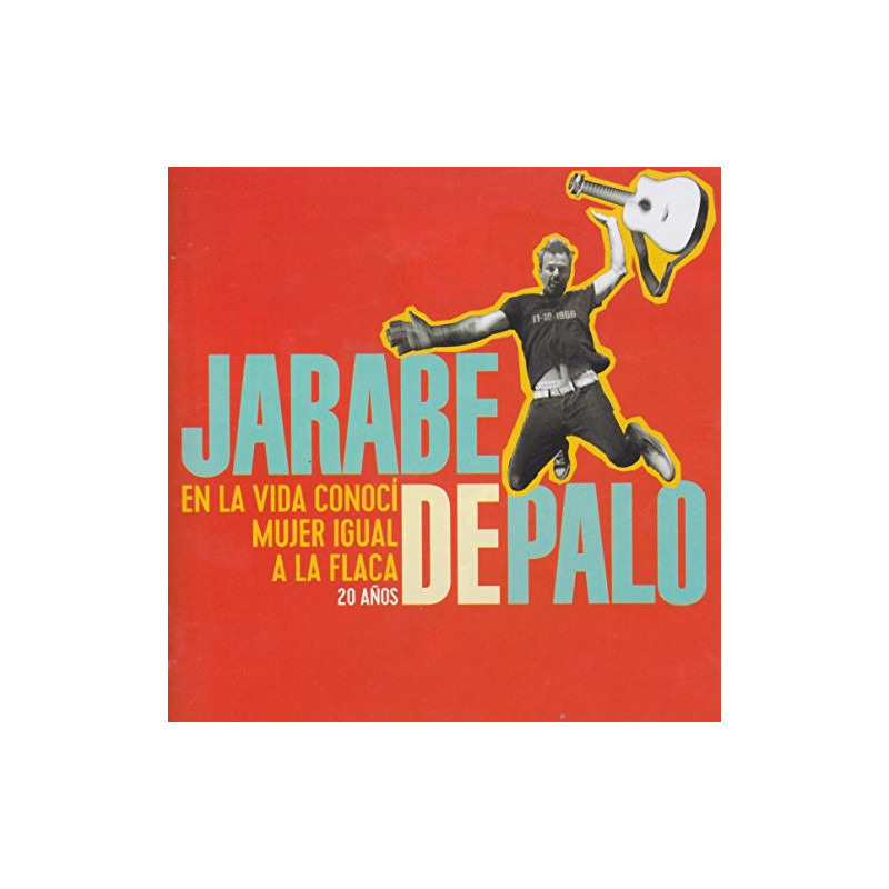 JARABE DE PALO - EN LA VIDA CONOCI MUJER IGUAL A LA FLACA (2 LP-VINILO)