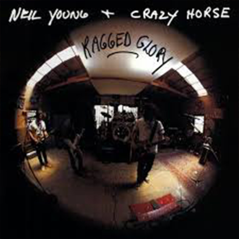 NEIL YOUNG & CRAZY HORSE - RAGGED GLORY - SMELL THE HORSE (2 CD)