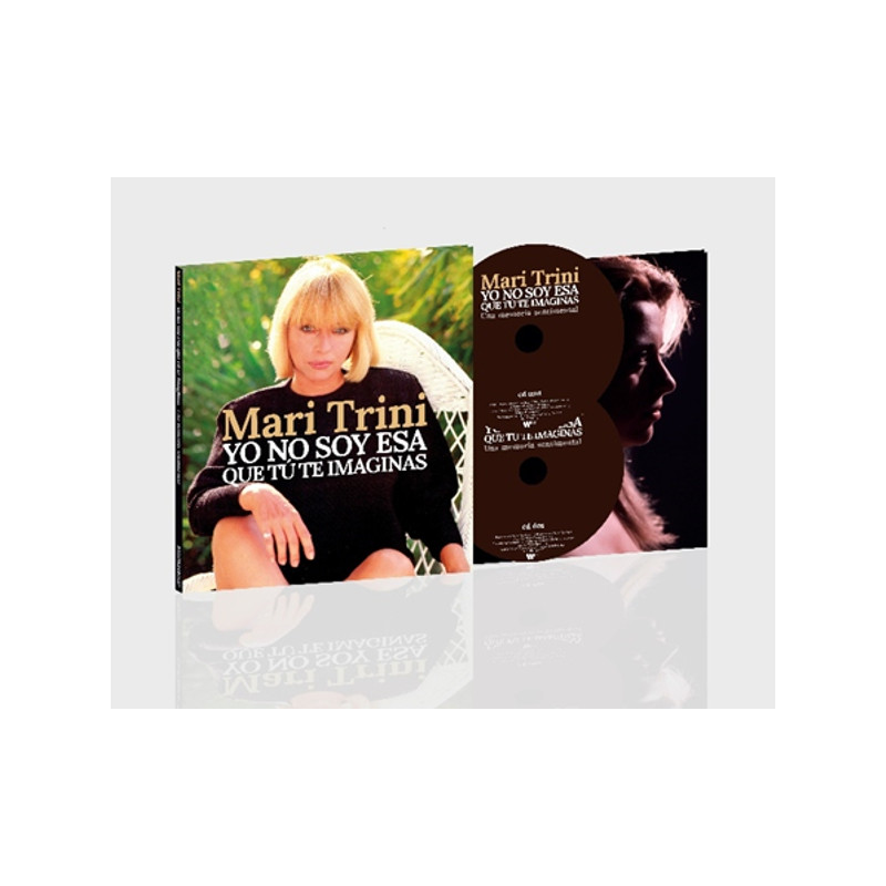 MARI TRINI - YO NO SOY ESA QUE TÚ TE IMAGINAS (2 CD)