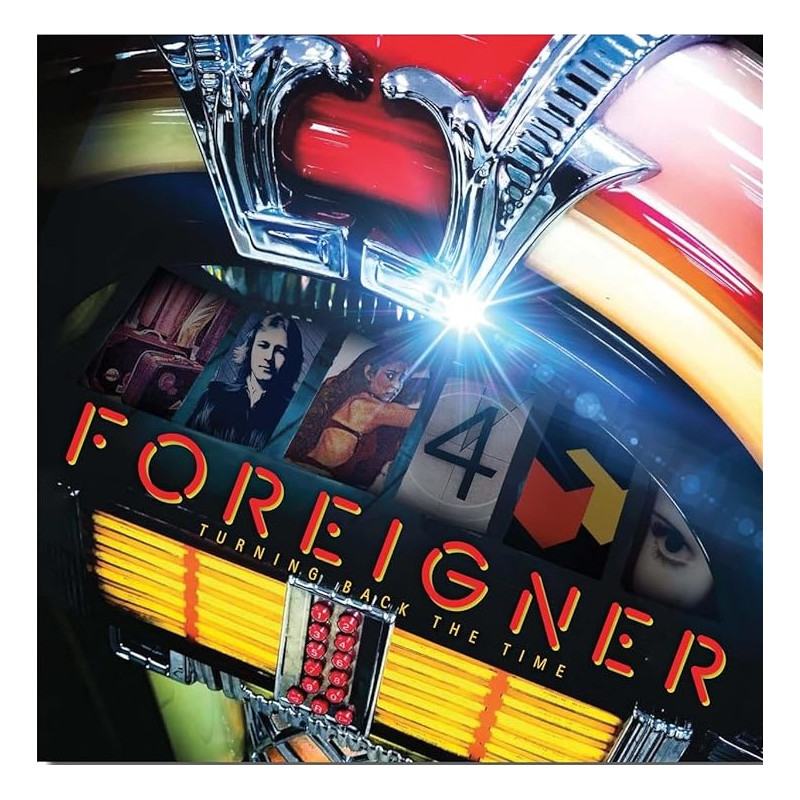 FOREIGNER - TURNING BACK THE TIME (CD)