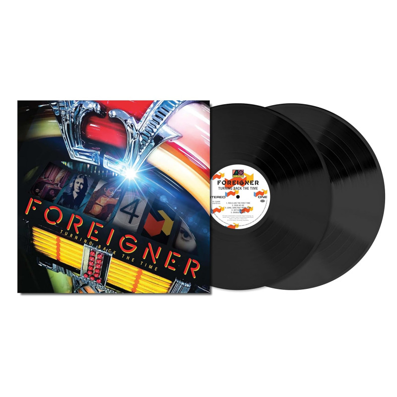 FOREIGNER - TURNING BACK THE TIME (2 LP-VINILO)